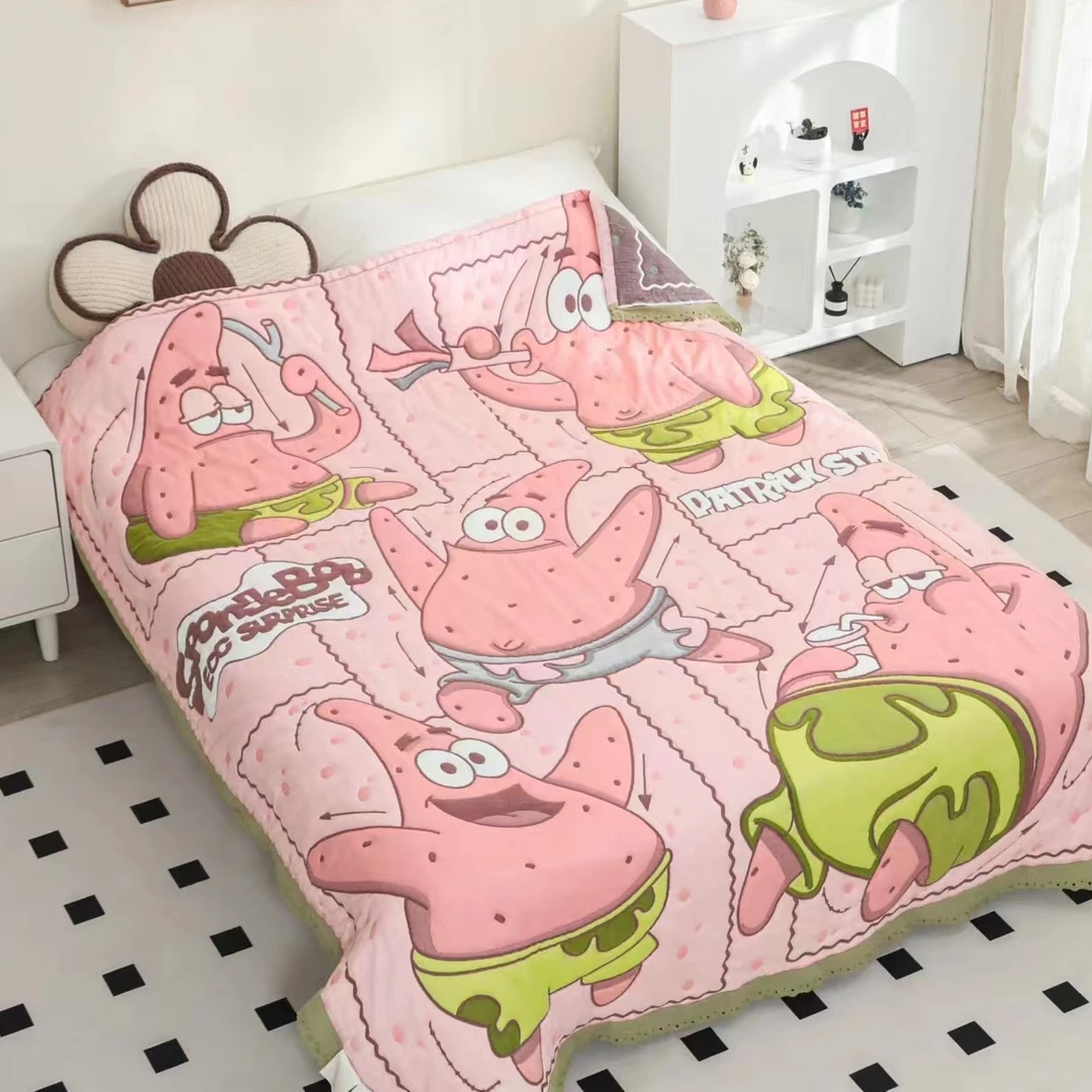 【派大星】150*200奶油泡芙被