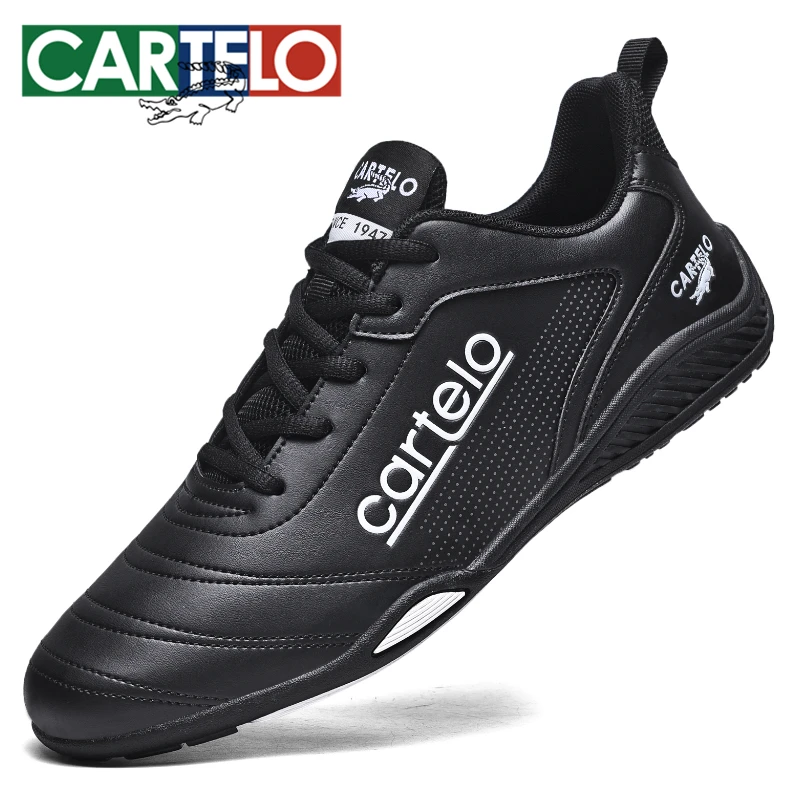 CARTELO/卡帝乐鳄鱼潮流时尚阿甘鞋男软底透气清凉小白鞋轻便男