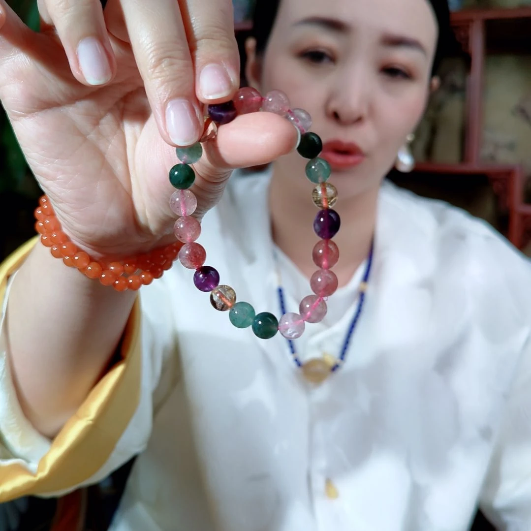 【闪购商品】水晶手链未镶嵌
