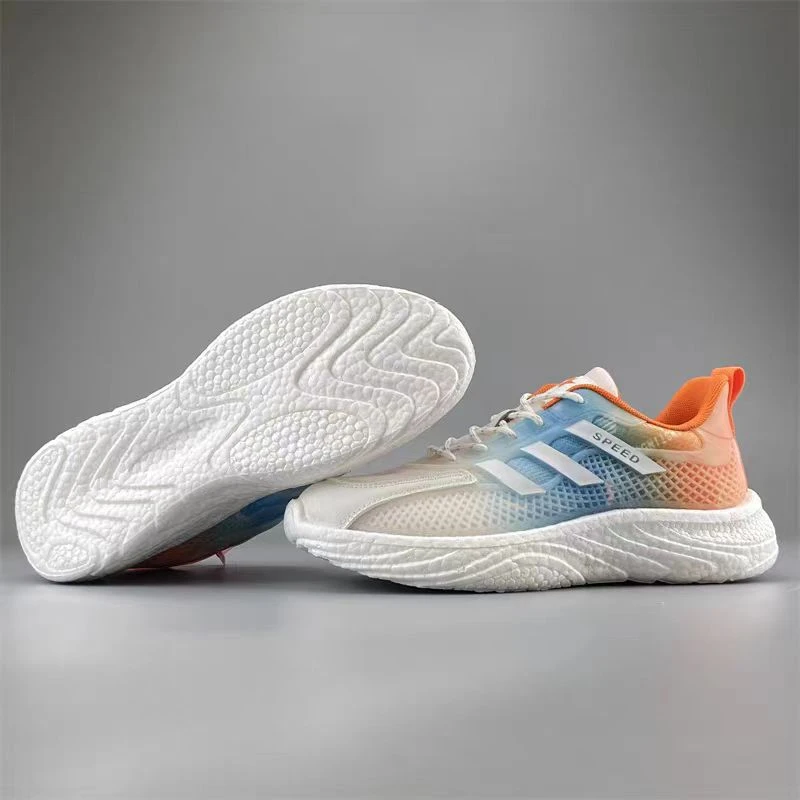 情侣鞋网面透气休闲运动舒适百搭轻便时尚软底跑步防滑潮鞋3503