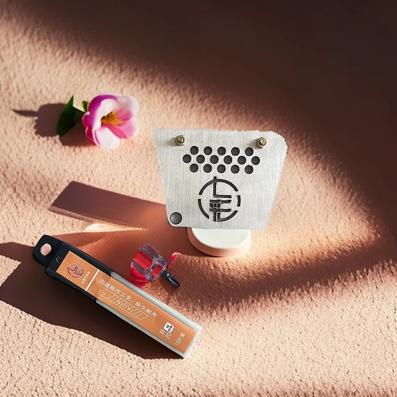 七彩超人王环宇新款大标（2024）精钢手刀