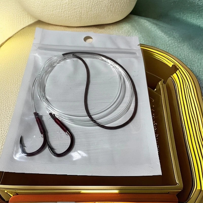 无结精绑大物钩，千又，伊势尼（拍一发六）青鱼子线