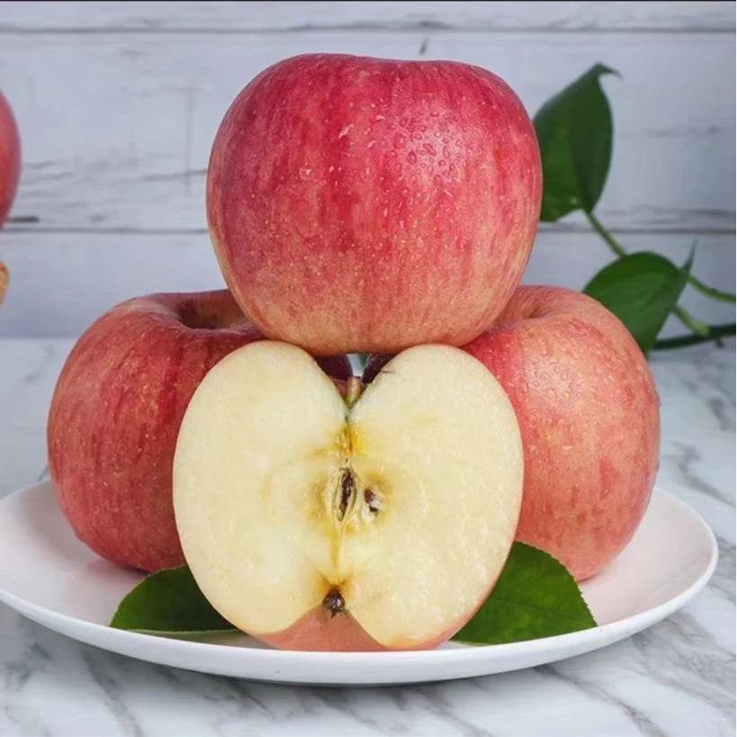 山西运城红富士苹果4.5/8/8.5斤装 脆甜可口 坏果包赔