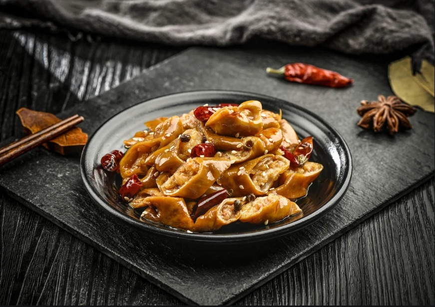 【优选好食材】含固60%香卤肥肠厂家直发免洗整根新鲜冷冻大肠