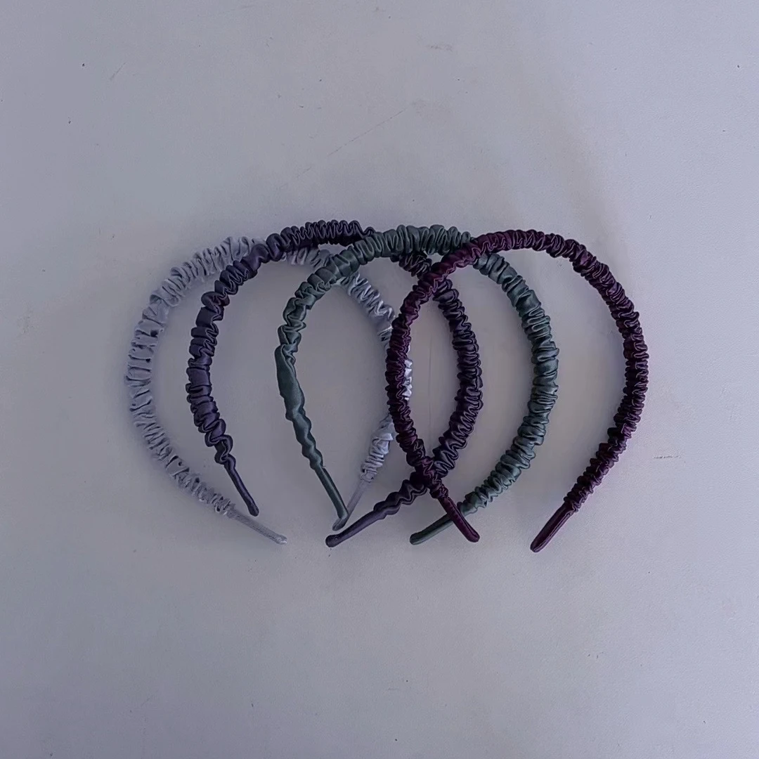 【Minority Focus】纯手工气质时尚简约彩色韩版小发箍24-0196-KQ