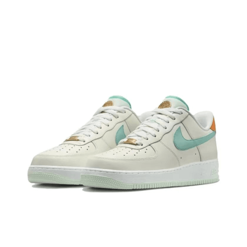 Nike耐克男鞋Air Force 1霜绿奥运空军一号休闲板鞋-HM3728-131