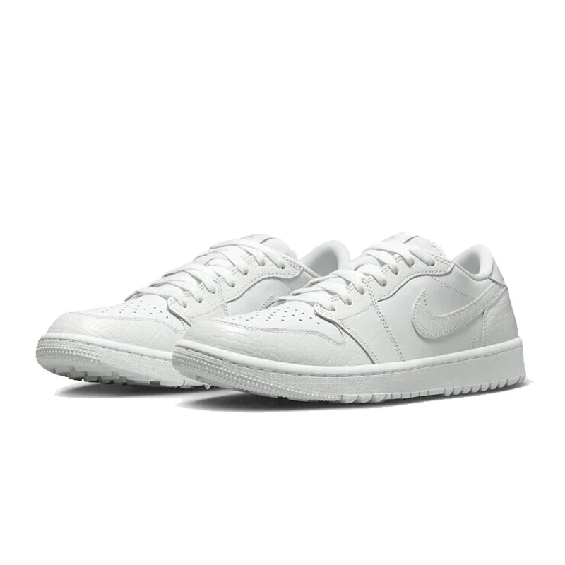 Air Jordan 1 Low 男款运动好物高尔夫休闲运动板鞋-DD9315-110