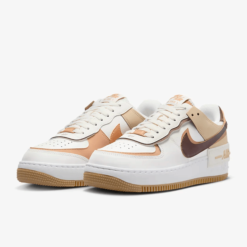 Nike耐克女鞋Air Force 1 Shadow美拉德空军一号休闲鞋DZ1847-106