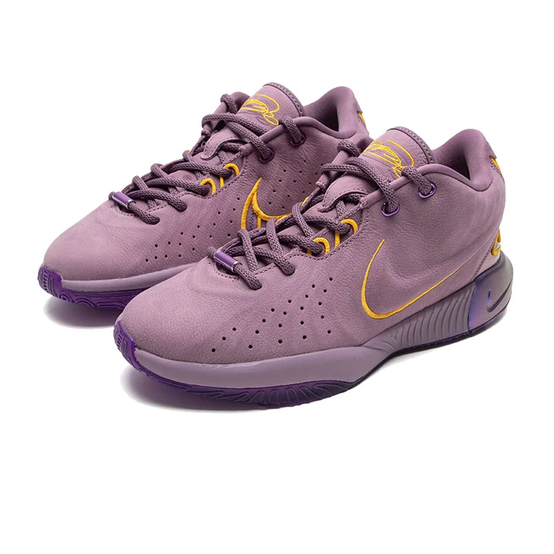Nike耐克大童LEBRON XXI运动篮球鞋FZ7189-500