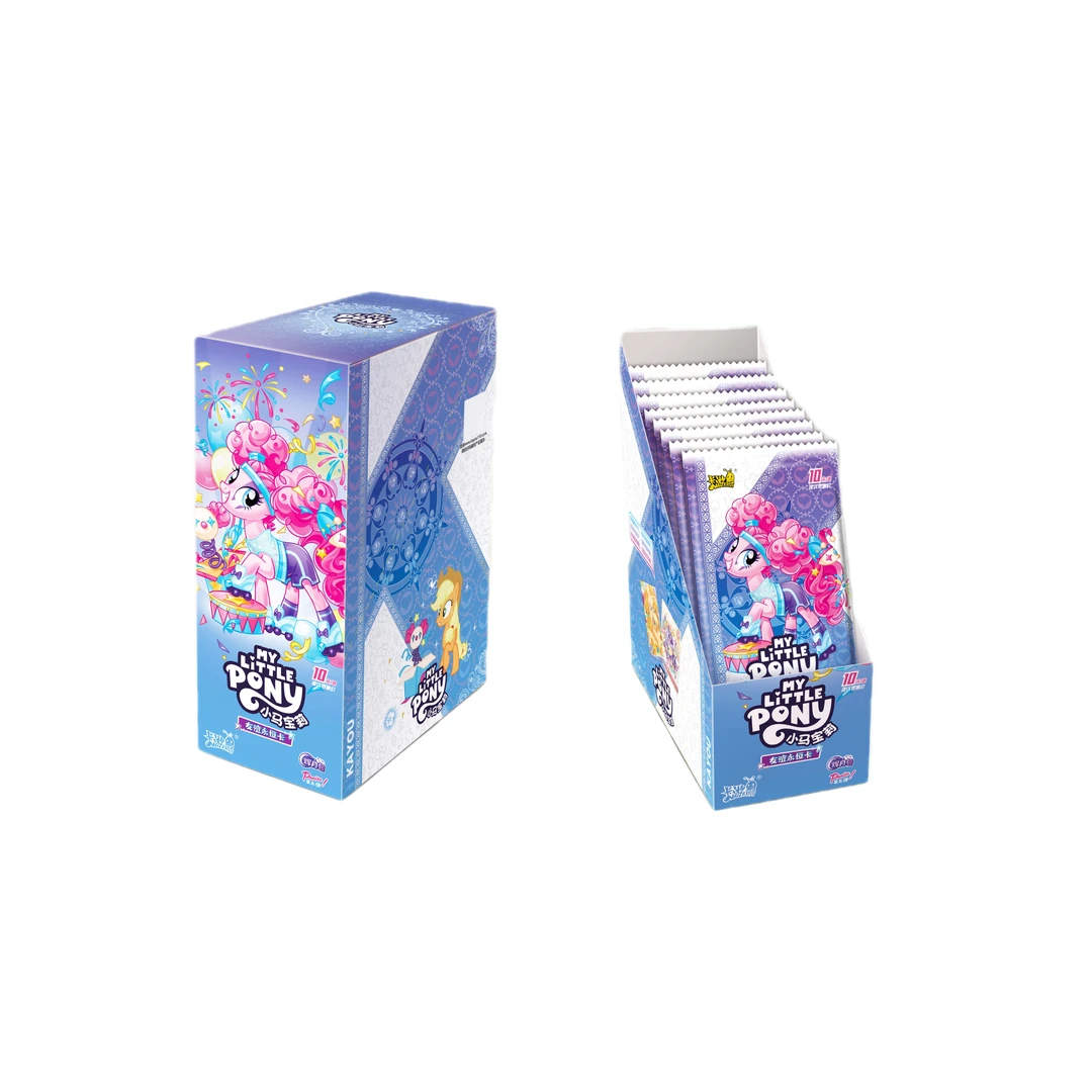 强娶SC 卡游 小马宝莉  辉月5 收藏卡牌盲盒