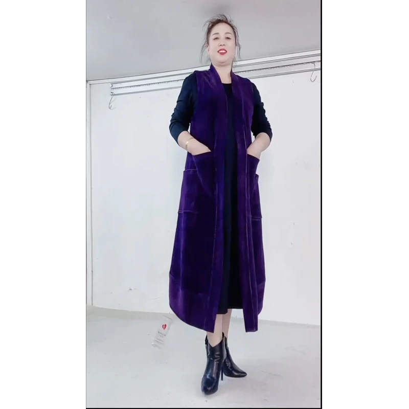 2025新款秋冬装中老年女装妈妈装长袖气质中长款大码连衣裙套装