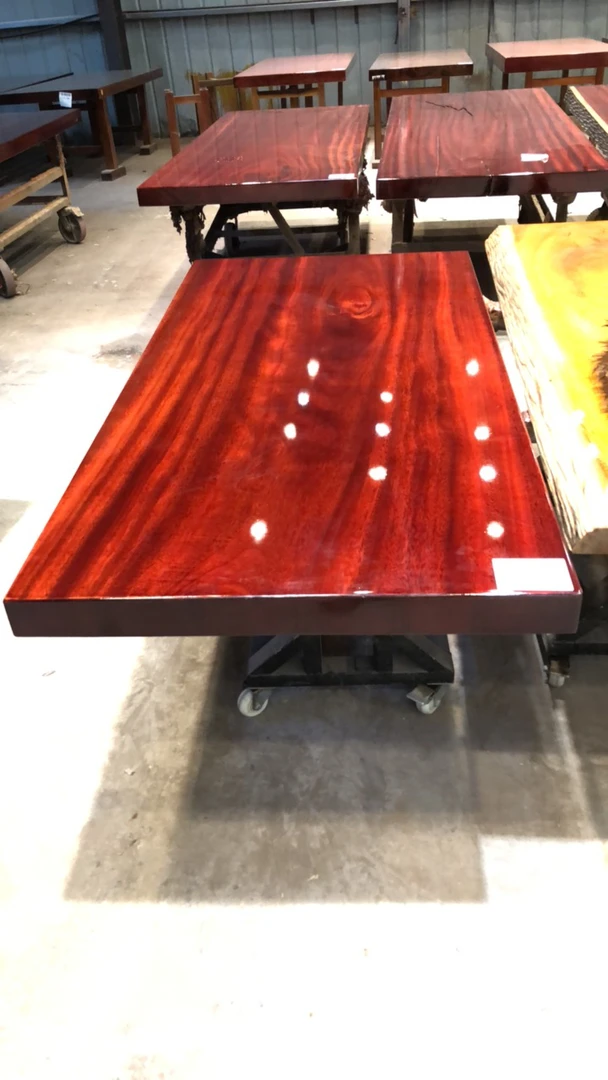 实木大板桌一物一拍运费到付餐桌茶桌电脑桌会议桌书桌画案