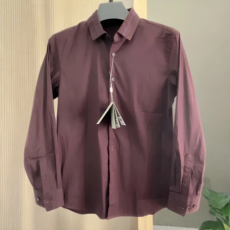 【劲家】男士舒适百搭时尚休闲衬衫