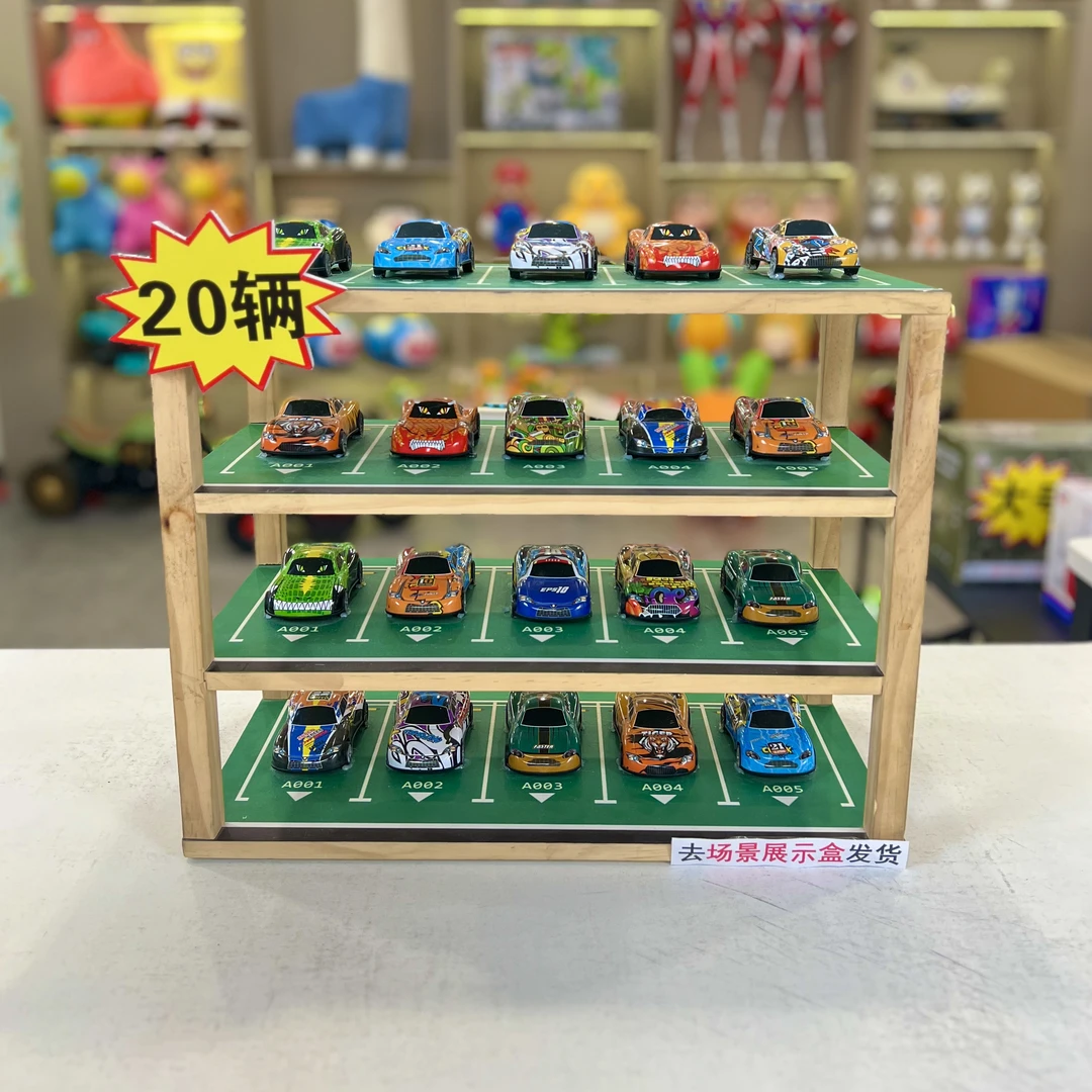 【到手20辆】铁皮合金回力小汽车耐摔益智科教实验玩具银【电商盒】河