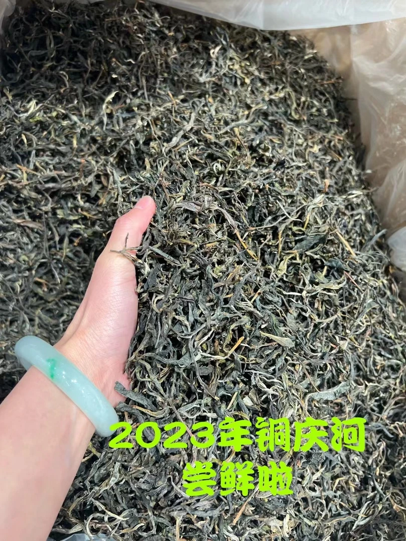 2024年· 100克/袋·易武铜箐河生茶散料·春色盈门茶业