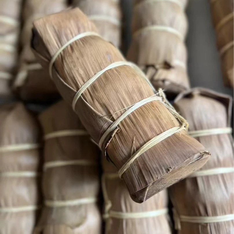 九年转化   白纸沱（熟茶）原料2012年.  出品2020年