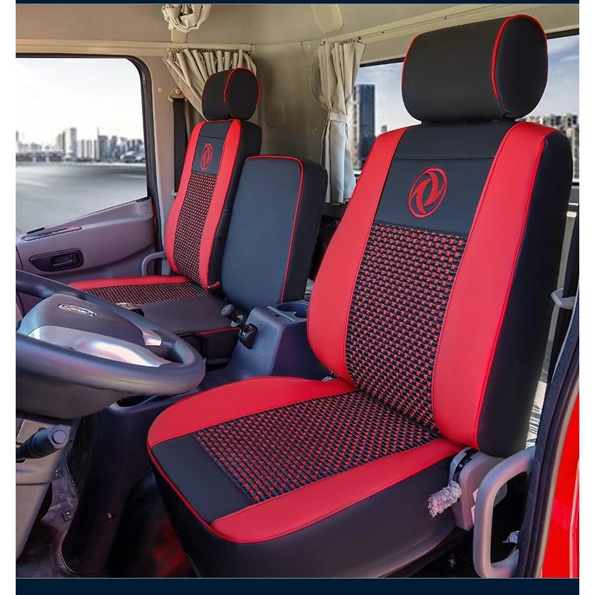东风天锦VRKR华神F5T5T3畅行多利卡D9专车专用全包皮革座套座垫
