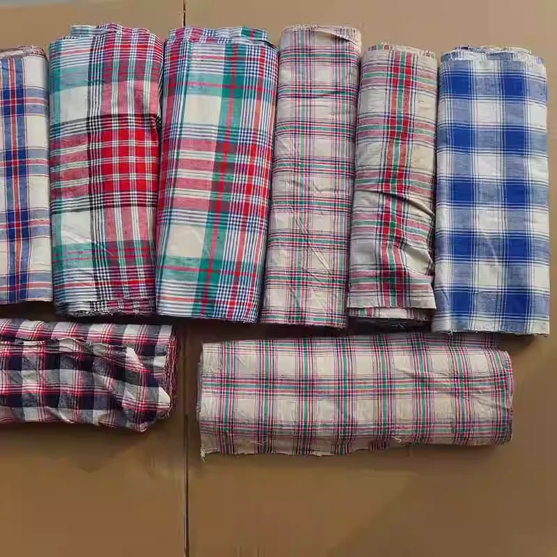 苏北苏南地区特色老土布 色织 印染