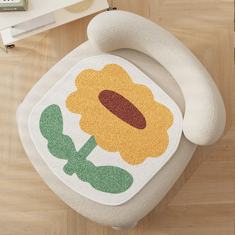 坐垫椅子椅垫办公室久坐椅垫学生凳子板凳垫子屁股屁垫软加厚冬季