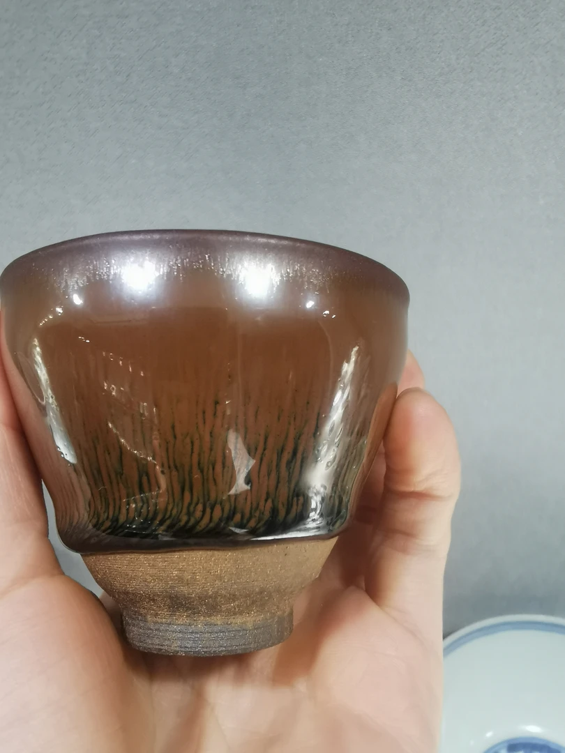 兔毫建盏小杯喝茶神器