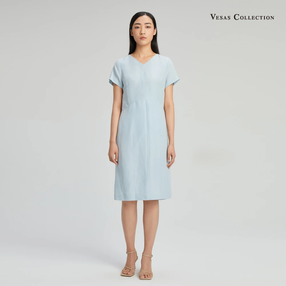 VESAS COLLECTIOND1143 唯尚女士连衣裙