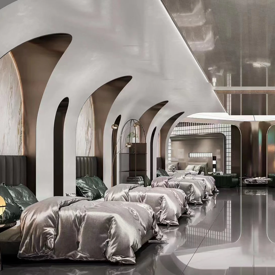 【MING HE】菲利克斯 高端品牌清仓床上用品四件套