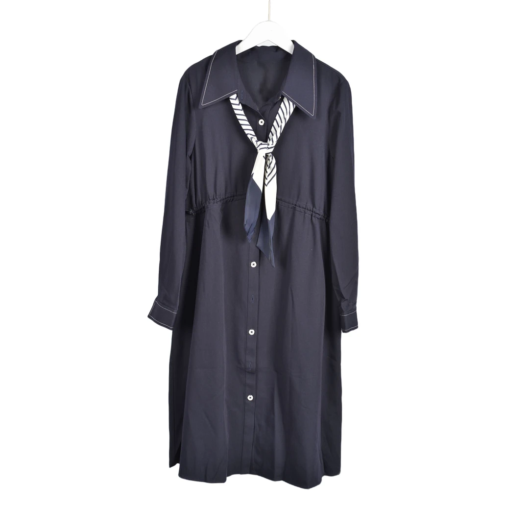 【专柜捡漏】O10女装QaC-外套1311松石蓝正码