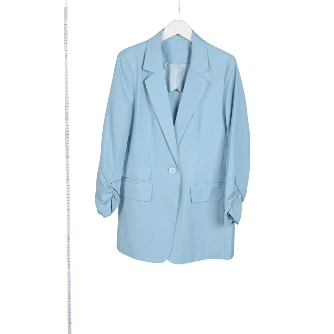 【专柜捡漏F-2】K6女装NYC-西装外套女7710天蓝正码