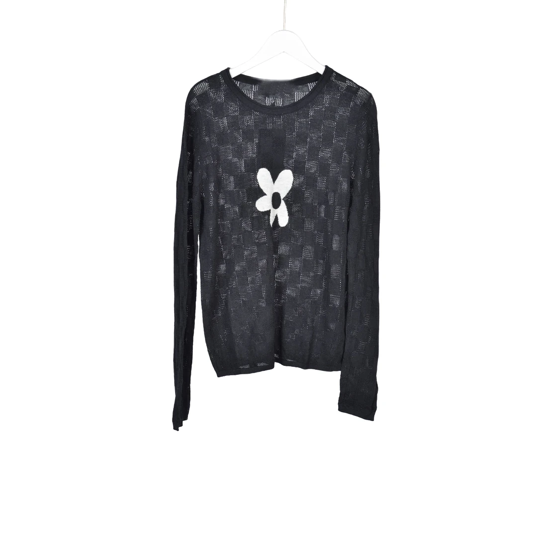 GPB3【专柜捡漏】 简约大气中高端女装BZC-针织毛衫3537黑色