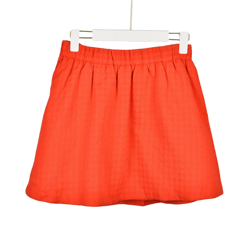 【专柜捡漏】欧家女装WJB-半裙1670红色