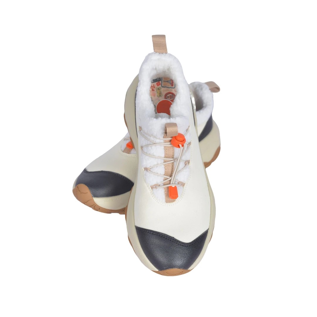 【专柜C捡漏】BH2西班牙彩绘旅行鞋UINB-鞋子0467-白色