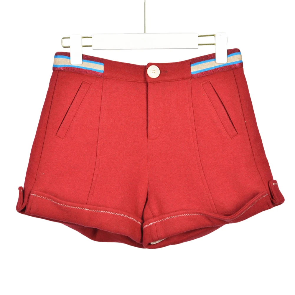 GPB3【专柜捡漏】中高端女装VEC－短裤0000红色