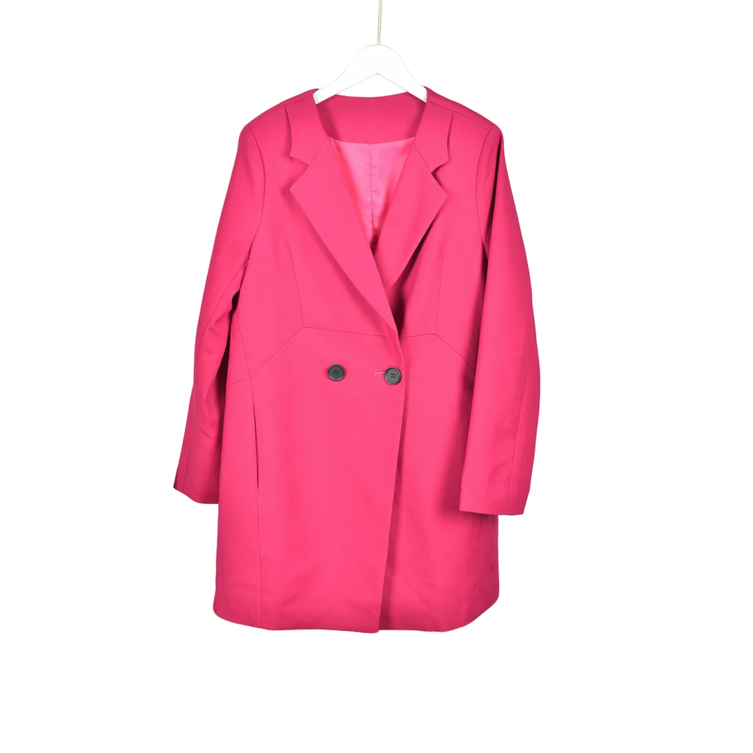 GPB4【专柜捡漏】微瑕女装ZPC－外套7722-玫红