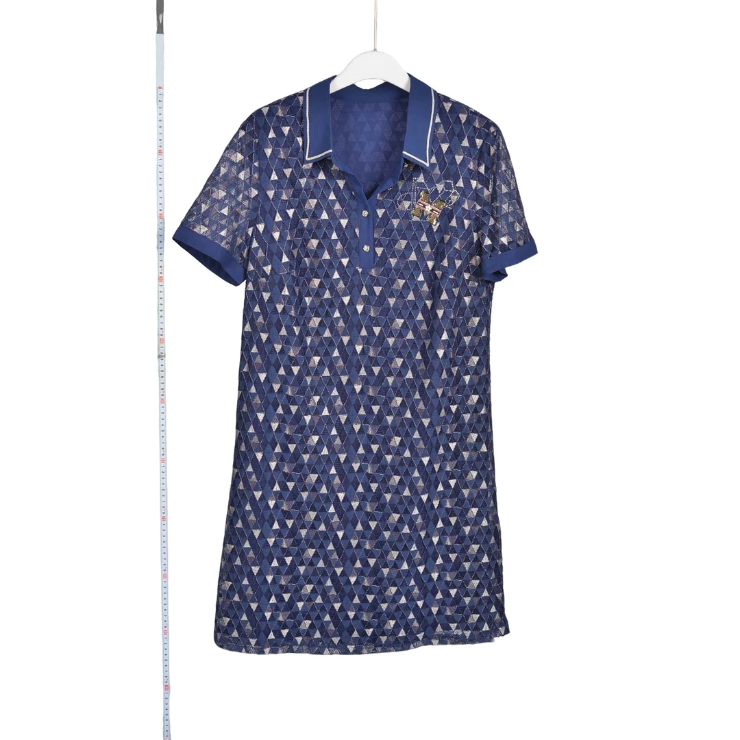 【Y专柜捡漏】GPB2 中高端女装DQB-连衣裙9606午夜蓝