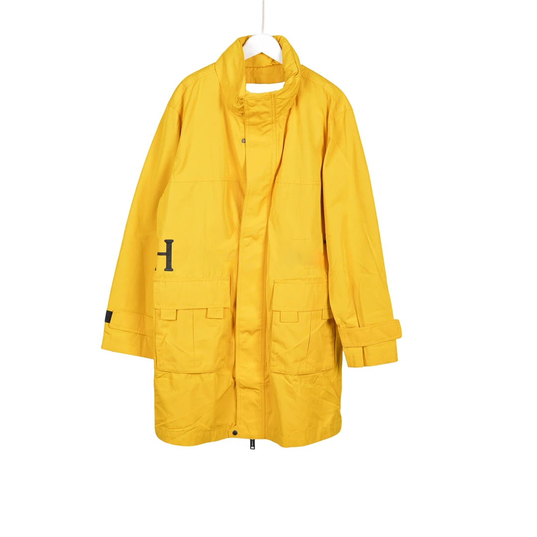 GPC7【专柜捡漏】商务休闲品质男装CDANC-毛外套0010黄色