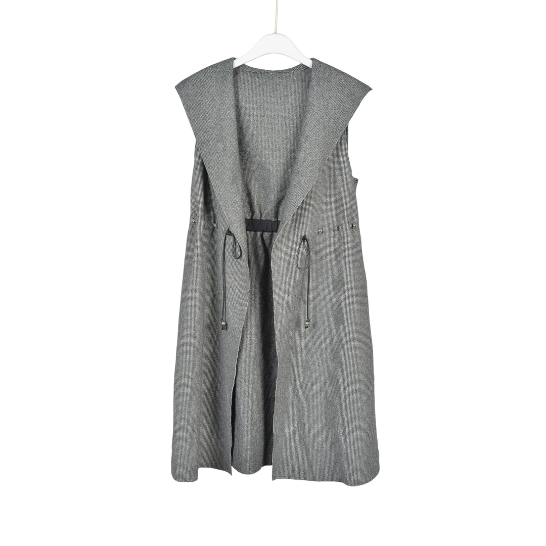 GPB1【专柜捡漏】女装ZPC－马甲1010灰色