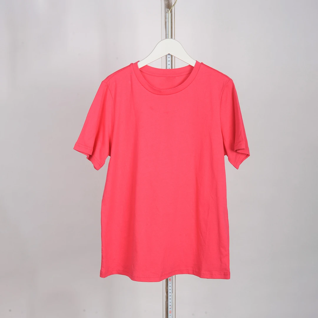 GPB8 【专柜捡漏】B6女装URB-T恤WB1642-深粉
