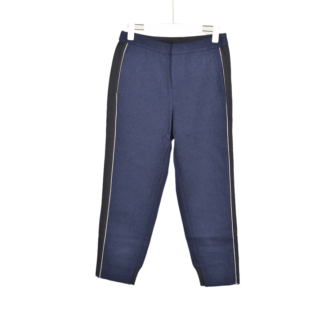 GPA6【专柜捡漏】巴洛克风格中高端女装LEJNC-裤子8388-深蓝