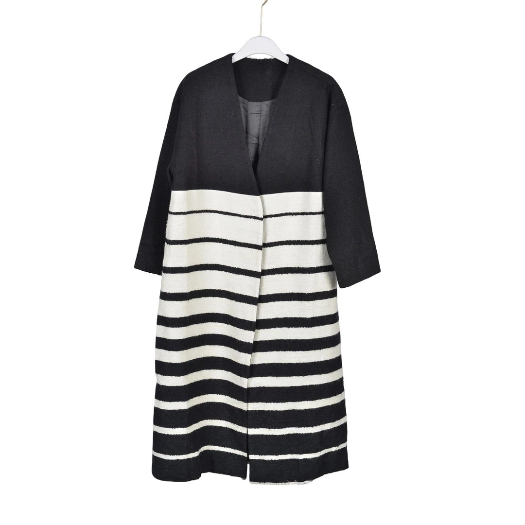 【Y专柜捡漏】女装XTKC-外套9129黑白