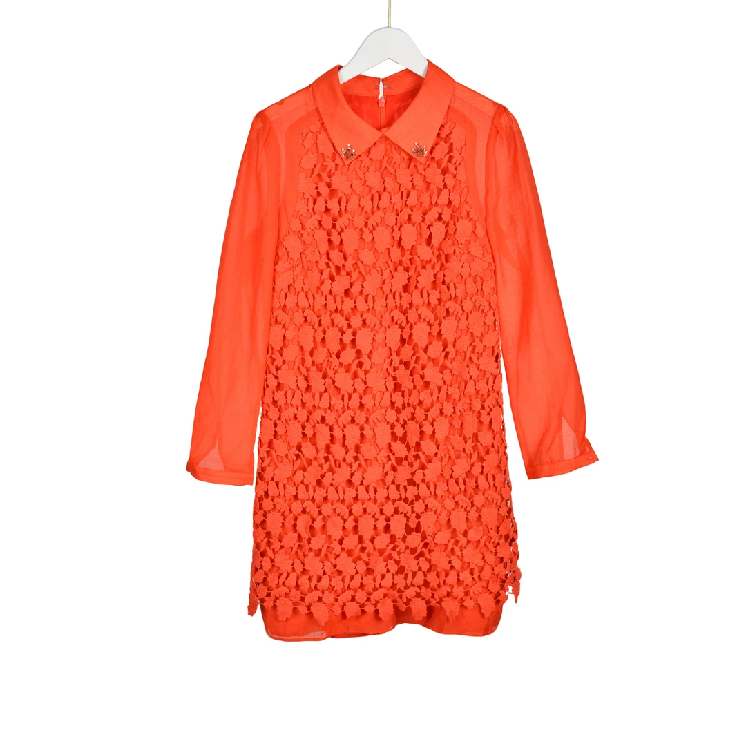 【Y专柜捡漏】E8女装DKC-连衣裙8201-红色