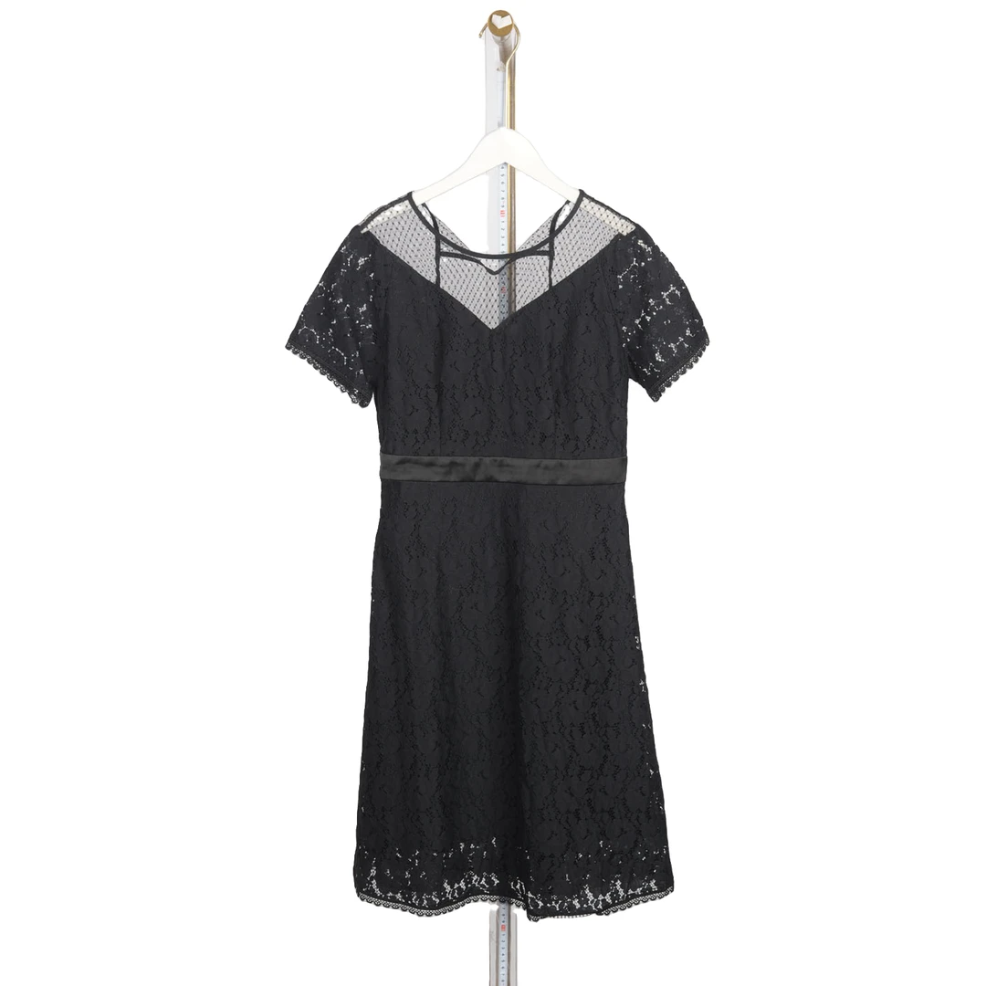 【专柜捡漏F-2】U9女装ATB-连衣裙3500-黑色正码