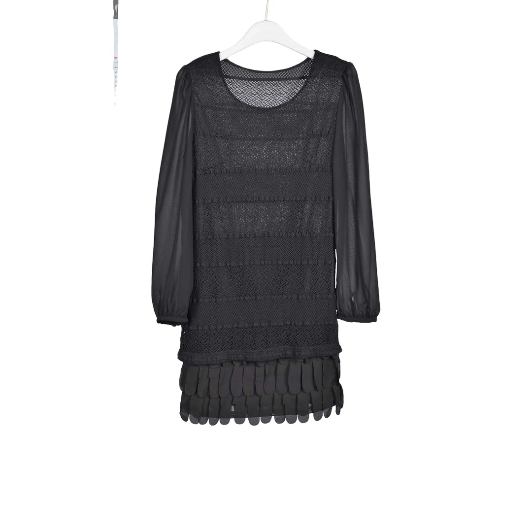 【Y专柜捡漏】T6女装DKC-连衣裙6621黑色