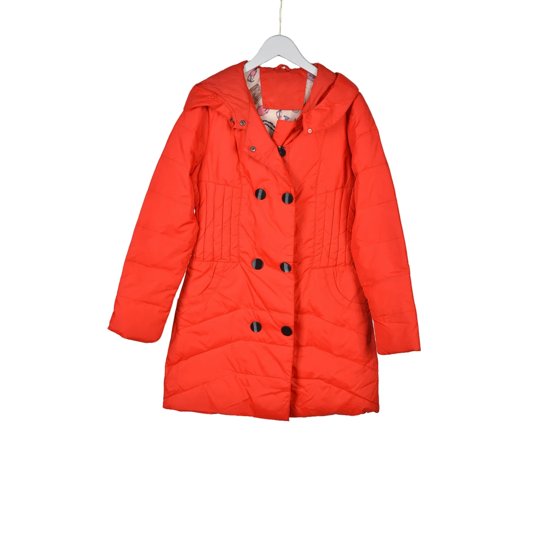 GPB1【专柜捡漏】女装ZPD－棉外套1851-大红