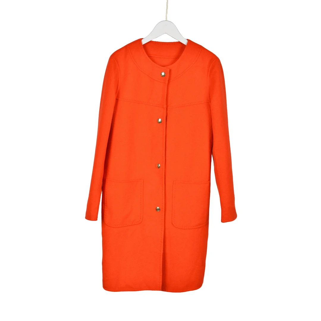 GPC1【专柜捡漏】微瑕女装ZPC－外套0120桔红