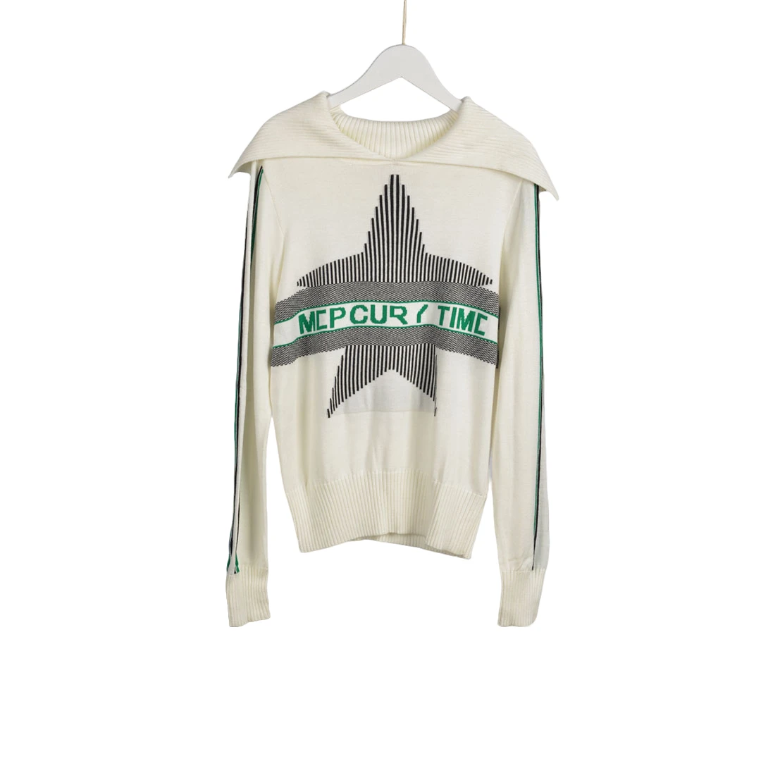 【Y专柜捡漏F-2】女装QaC-毛衫3096-白色