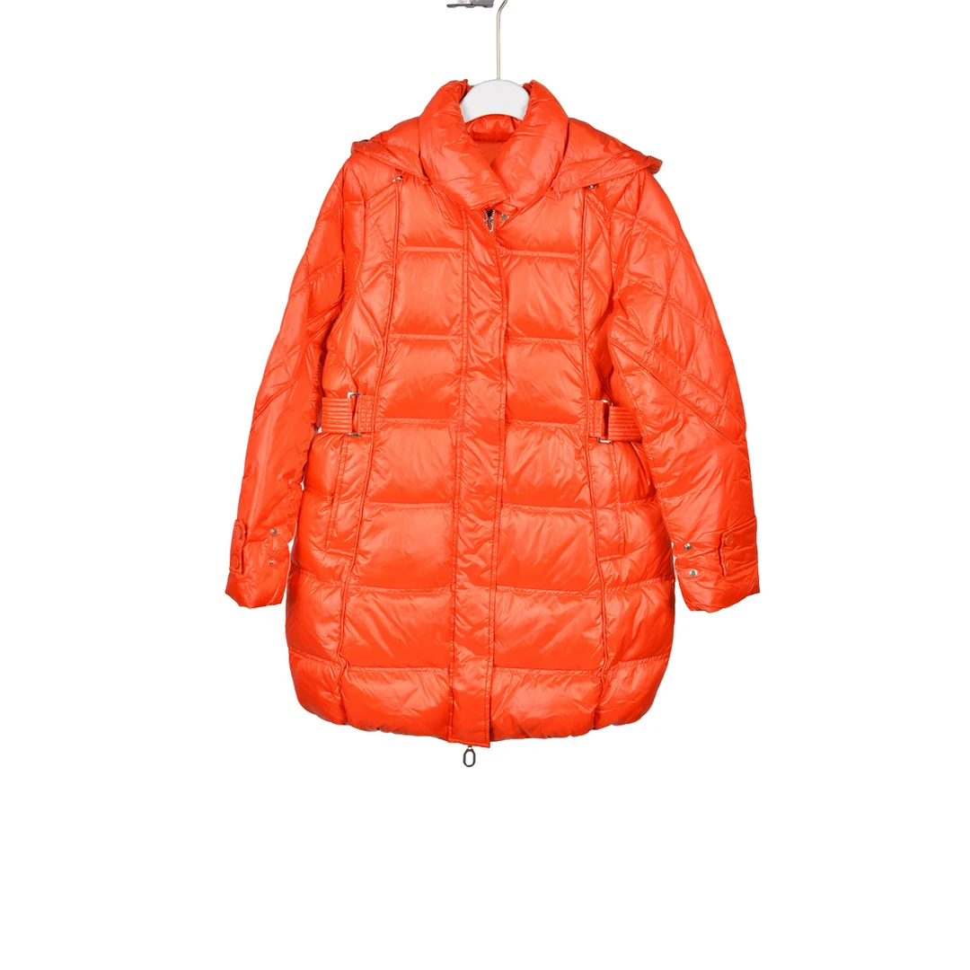 【专柜捡漏F-A】女装QAC-棉外套7682-庆典红大一码