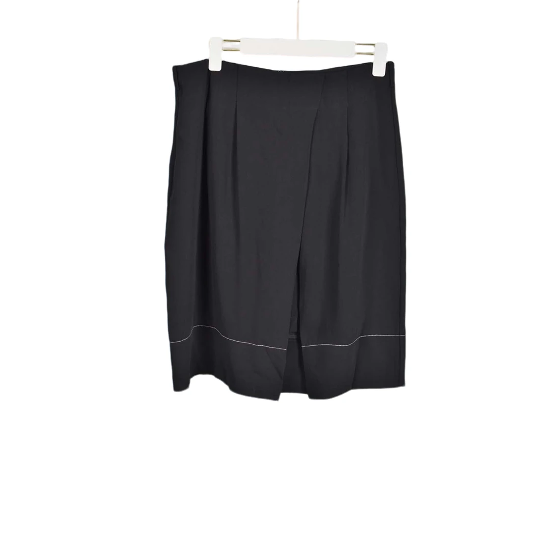 GP【Y专柜捡漏B】H4女装QaC-半裙8073神秘黑大半码