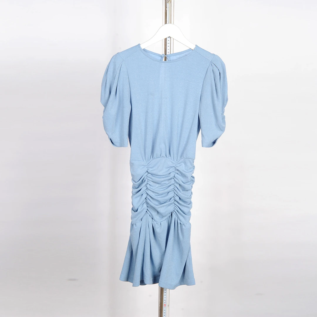 【专柜捡漏】GPD8 女装URB-连衣裙WG2772-天蓝正码