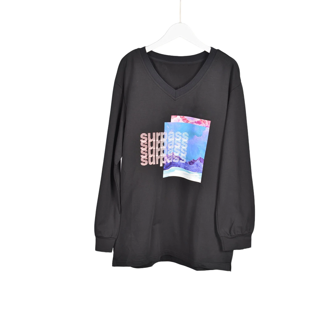 【专柜捡漏】女装QAB-长衫2993-神秘黑