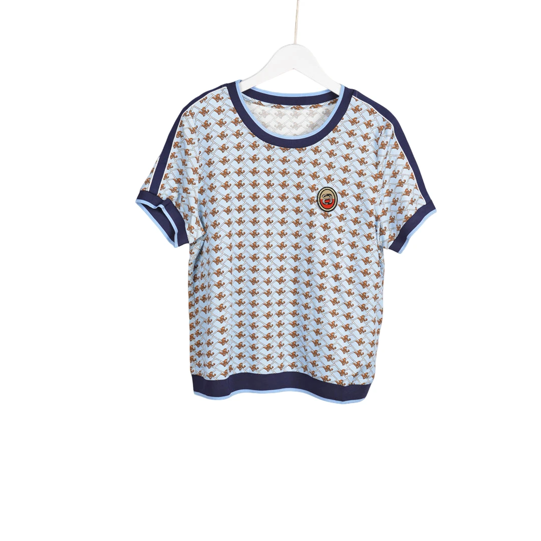 【】中高端女装DQB-上衣1032-蓝色正码